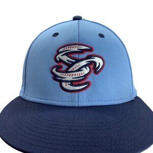 SC Trappers Baseball Cap Hat‎ Pukka Inc. Men Size L/XL Suburban Columbus Blue
